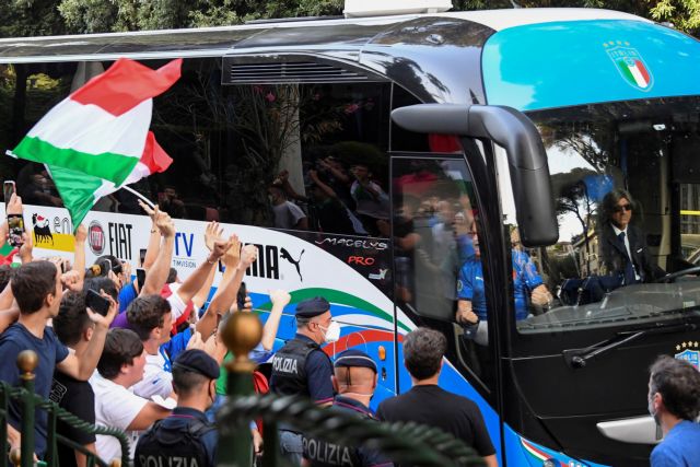 It’s coming to Rome: Επική υποδοχή για τους πρωταθλητές Ευρώπης στην Ιταλία