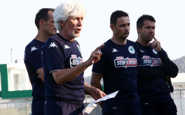 Παναθηναϊκός: Ο Γιοβάνοβιτς πήρε την μπαγκέτα της προπόνησης (vid)