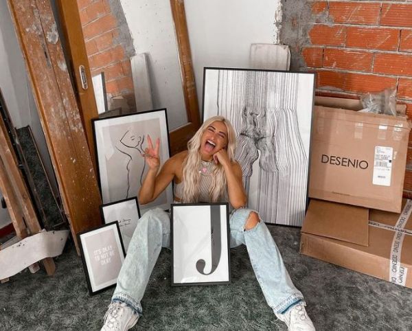 Ιωάννα Τούνη: Αυτό είναι το νέο της σπίτι – Πυρετώδεις προετοιμασίες