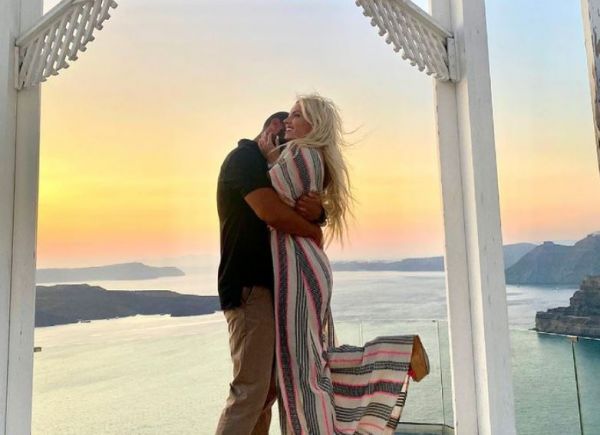 Τζούλια Νόβα: H κινηματογραφική πρόταση γάμου και ο άντρας της ζωής της