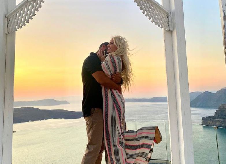 Τζούλια Νόβα: H κινηματογραφική πρόταση γάμου και ο άντρας της ζωής της