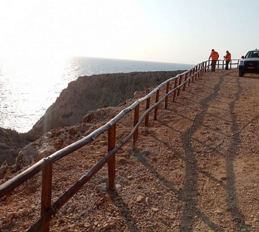 Παρέμβαση σε επικίνδυνο μονοπάτι στα Χανιά