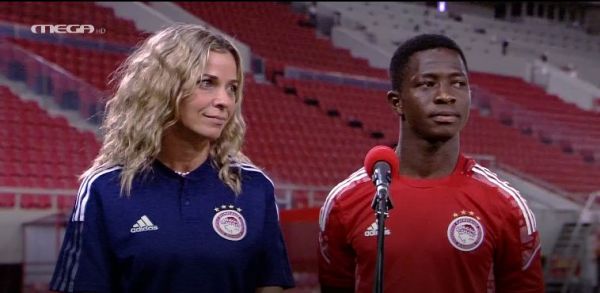 Αγκιμπού Καμαρά στο MEGA: «Ξέρω καλά τις απαιτήσεις του κόσμου, είμαι έτοιμος να δουλέψω»