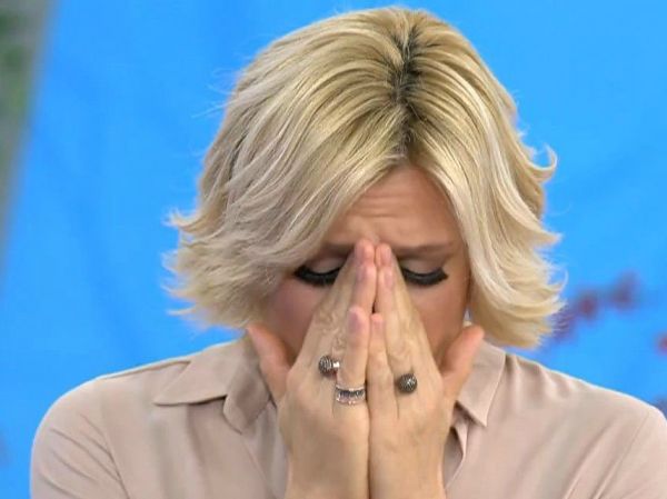 Κατερίνα Καραβάτου: Τέσσερις φορές που ξέσπασε σε δάκρυα on air