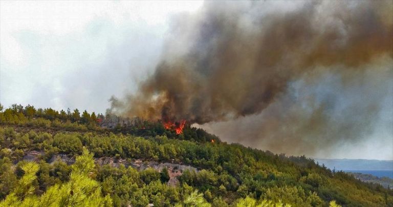 Φωτιές: Πολύ υψηλός κίνδυνος πυρκαγιάς το Σάββατο για Αττική, Πελοπόννησο και Κρήτη