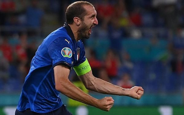 Κιελίνι, ο πιο «μεγάλος» αρχηγός σε τελικό Euro