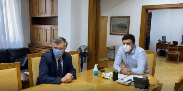 Κικίλιας: Πώς σχολίασε την ξαφνική εμφάνιση Τσιόδρα