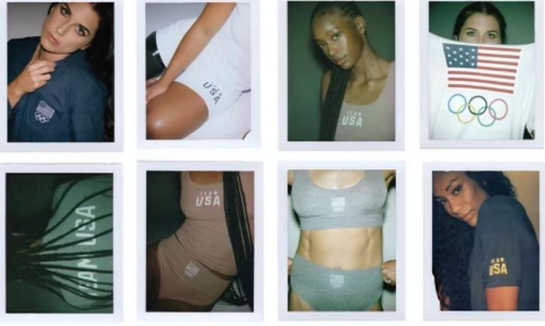 Η Κιμ Καρντάσιαν «ντύνει» τους Ολυμπιακούς Αγώνες του Τόκιο