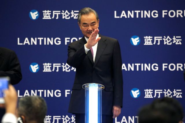 Συρία – Κίνα: Επίσκεψη του Κινέζου ΥΠΕΞ στη Δαμασκό