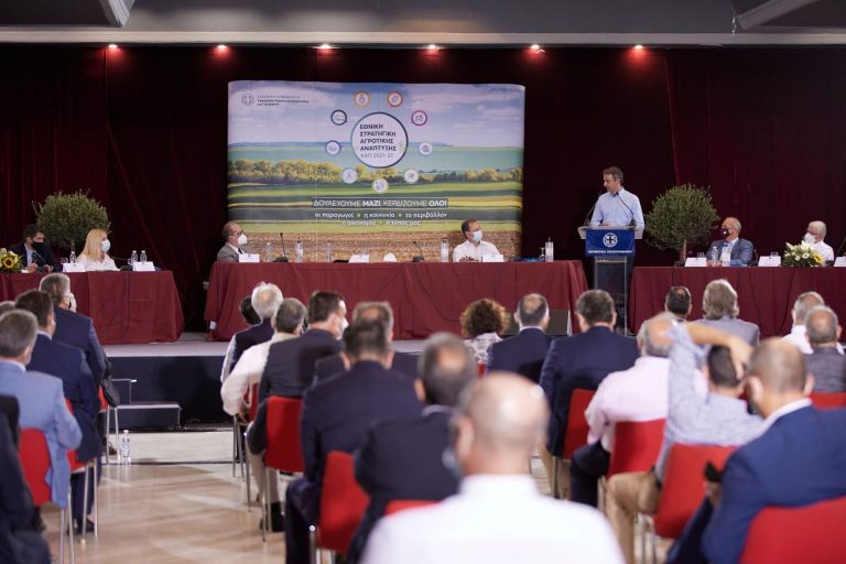 Μητσοτάκης: Εξασφαλίσαμε 19,3 δισεκ. ευρώ για την αγροτική παραγωγή με τη νέα ΚΑΠ