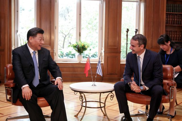 Μητσοτάκης: Τηλεφωνική συνομιλία με τον πρόεδρο της Κίνας - Τι είπαν για Τουρισμό και Αν. Μεσόγειο
