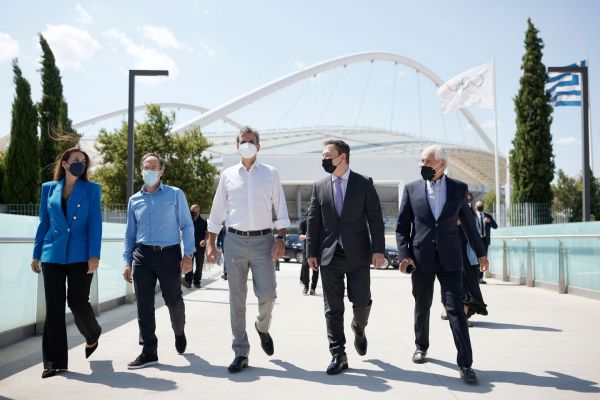 Μητσοτάκης: Επίσκεψη στο Ολυμπιακό Μουσείο – Ευχήθηκε καλή επιτυχία στους Έλληνες αθλητές στο Τόκιο