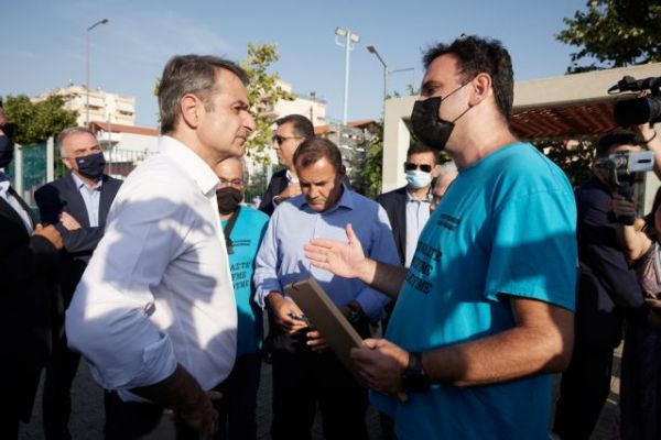 Σε Μεσσηνία και Αρκαδία αύριο ο Μητσοτάκης