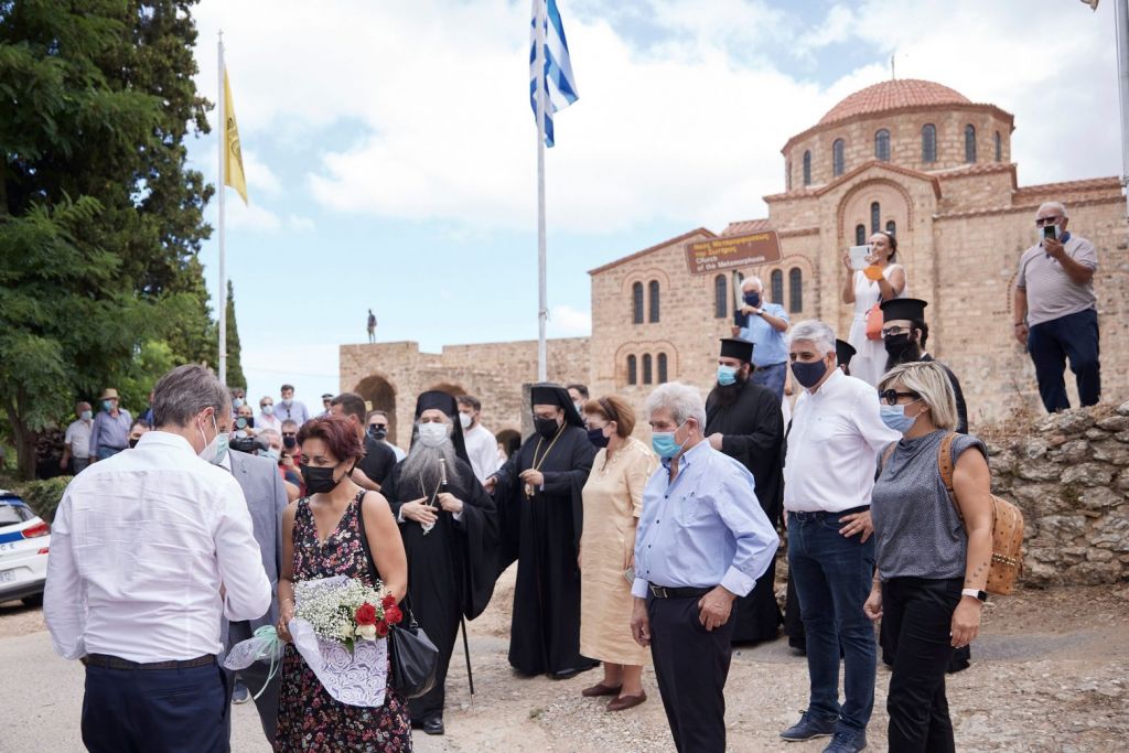 Μητσοτάκης: Ευχαρίστησε τους Μητροπολίτες Μεσσηνίας και Τριφυλίας για το μήνυμα υπέρ του εμβολιασμού