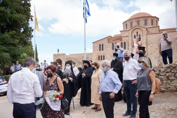 Μητσοτάκης: Ευχαρίστησε τους Μητροπολίτες Μεσσηνίας και Τριφυλίας για το μήνυμα υπέρ του εμβολιασμού