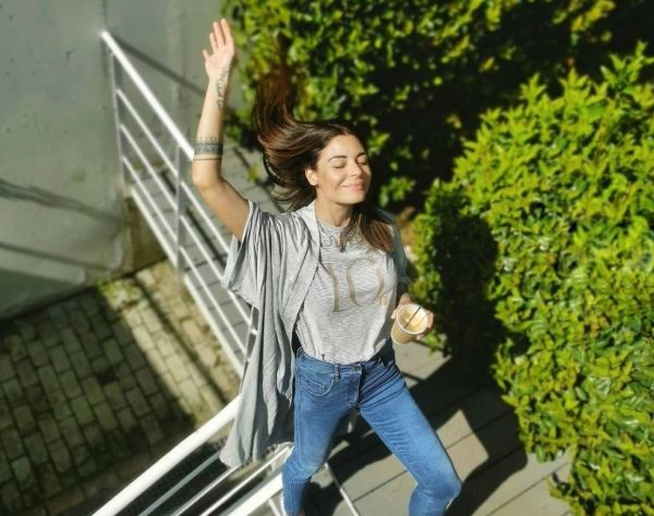 Ειρήνη Κολιδά: Οι εντυπωσιακές φωτογραφίες της γυμνάστριας από την Κύθνο