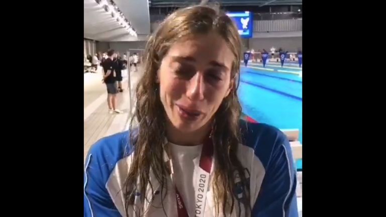 Συγκλονιστική Ντουντουνάκη: Βουρκωμένη μετά τον αποκλεισμό