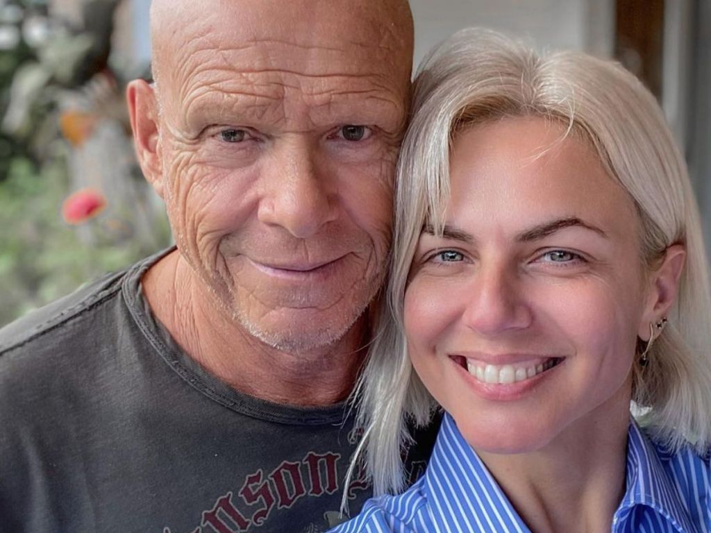 Χριστίνα Κοντοβά: Καμαρώνει τον Τζώνη Καλημέρη με την κορούλα της