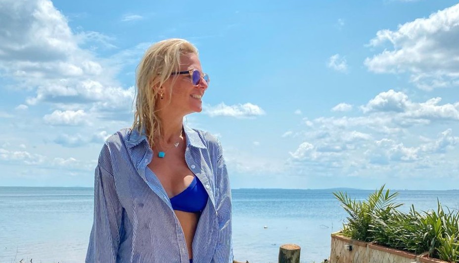 Χριστίνα Κοντοβά: Η πρώτη εκδρομή μαζί με την μικρή Ada