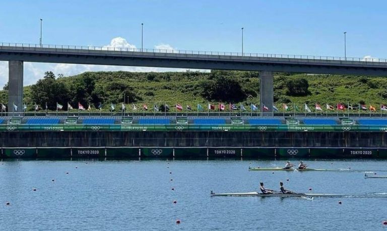 Τόκιο 2020: Διήμερη παύση στην κωπηλασία λόγω τυφώνα