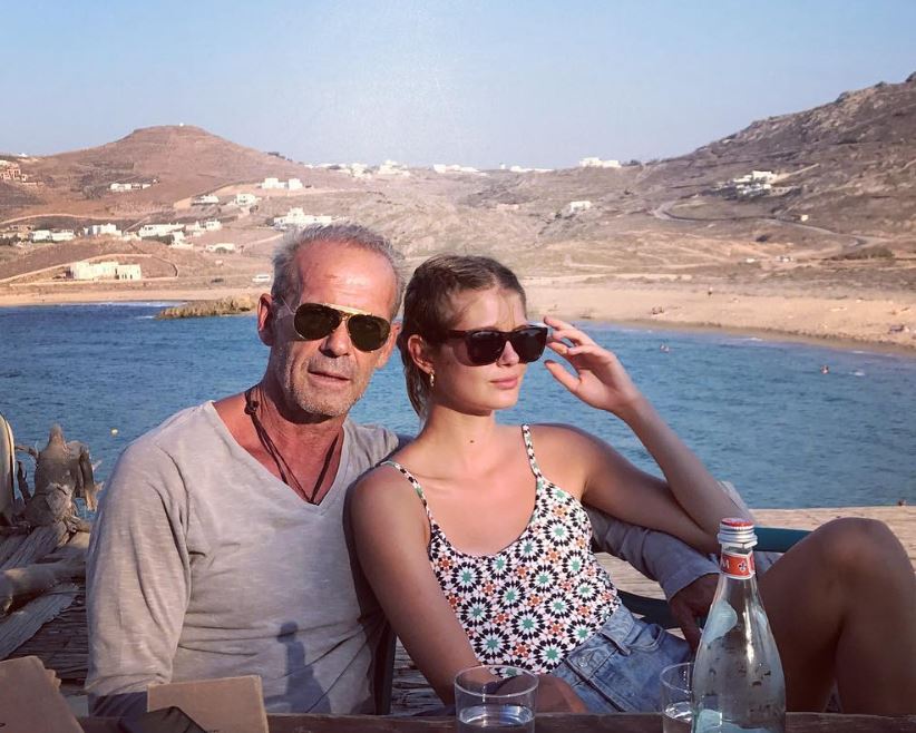 Πέτρος Κωστόπουλος: «Επανένωση» με την κόρη του Αμαλία στα Κουφονήσια μετά από δύο χρόνια
