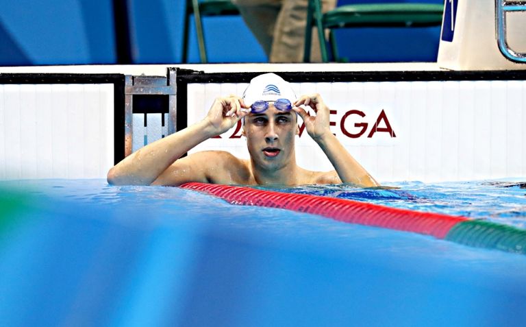 Κολύμβηση: Στα ημιτελικά των 50 μ. ελεύθερο ο Γκολομέεβ