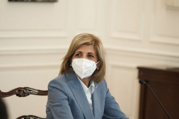 Κυριακίδου: Ο εμβολιασμός είναι το πιο δυνατό μέσο για να προλάβουμε την εξάπλωση του κοροναϊού