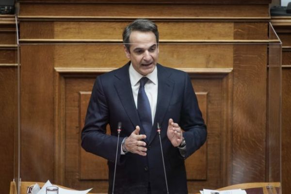 Δείτε live: Η ομιλία του Κυριάκου Μητσοτάκη στη συζήτηση για τον αυτοκινητόδρομο Ε-65