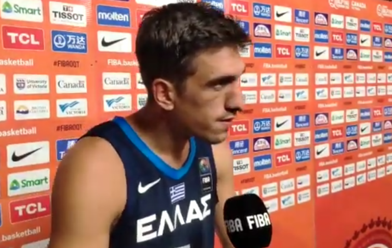 Λαρεντζάκης: Η ομιλία του Πιτίνο στο ημίχρονο ήταν καθοριστική για να γυρίσουμε το παιχνίδι