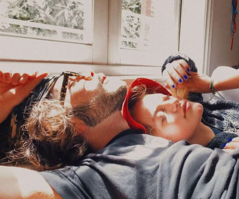 Άγγελος Λάτσιος: Διακοπές μαζί με την κόρη της Δωροθέας Μερκούρη