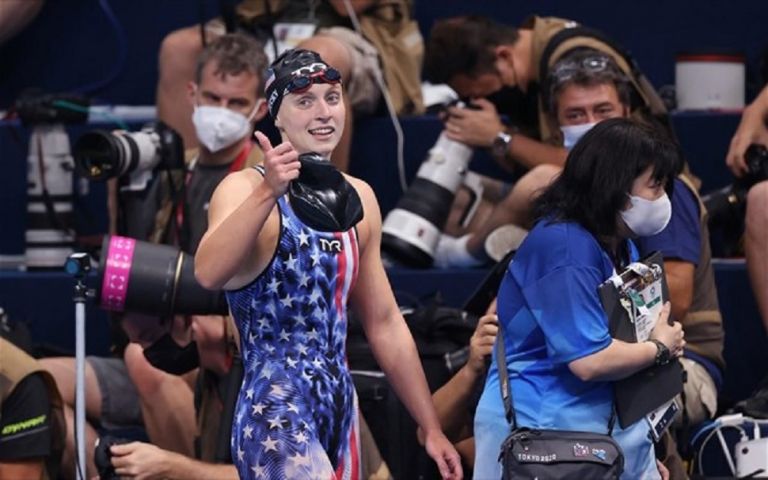 Ολυμπιακοί Αγώνες – Τρίτο χρυσό στα 800μ ελεύθερο για τη Λεντέκι