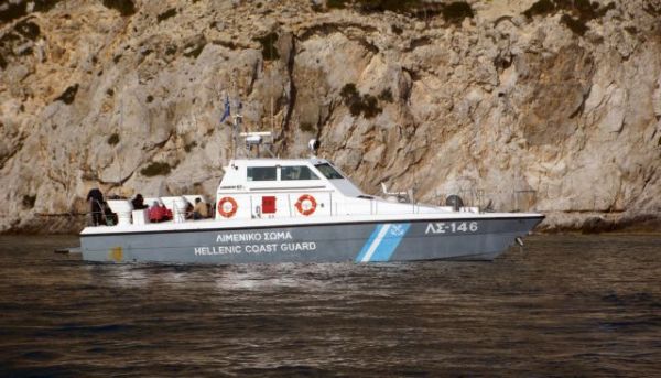 Ναυάγιο ανοιχτά της Λέσβου – Τρεις αγνοούμενοι