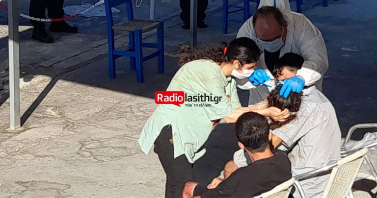 Ιεράπετρα: Στο κλειστό γυμναστήριο μεταφέρονται οι μετανάστες που σώθηκαν