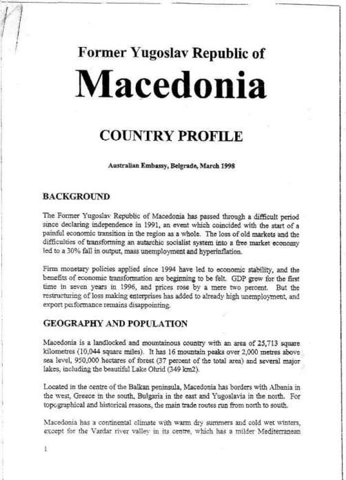 macedonia north