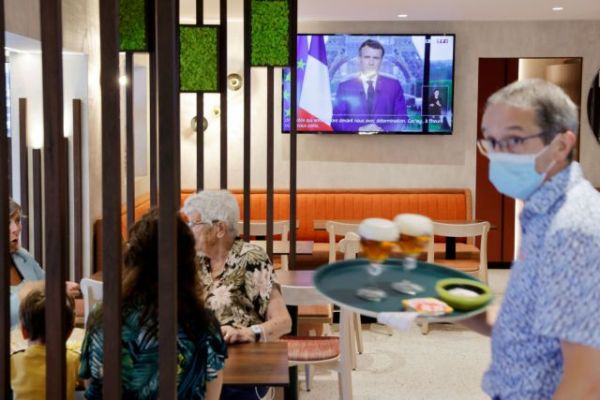Γαλλία – εμβολιασμοί: Μπλόκαρε η πλατφόρμα μετά το διάγγελμα Μακρόν