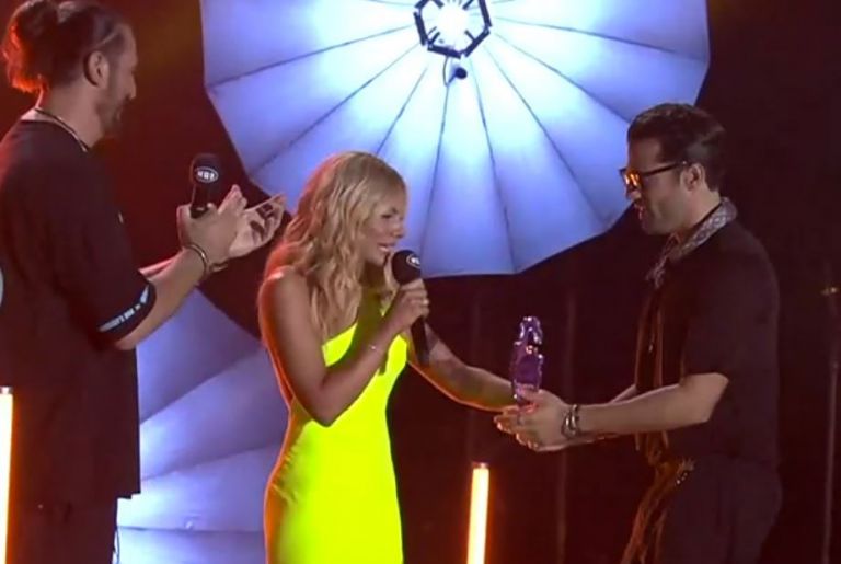 Ιωάννα Μαλέσκου: Συναντήθηκε επί σκηνής με τον Κωνσταντίνο Αργυρό