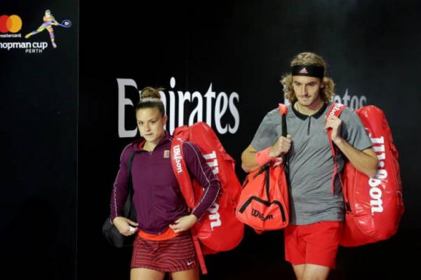 Επίσημο: Στους Ολυμπιακούς Αγώνες Τσιτσιπάς και Σάκκαρη