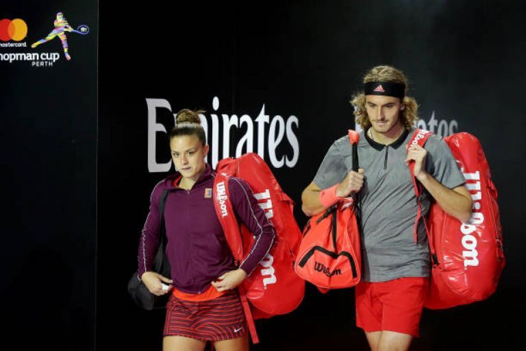 Επίσημο: Στους Ολυμπιακούς Αγώνες Τσιτσιπάς και Σάκκαρη