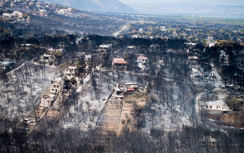Μάτι: Η δεύτερη πιο φονική πυρκαγιά του 21ου αιώνα παγκοσμίως - Πώς «σάρωσε» τα πάντα