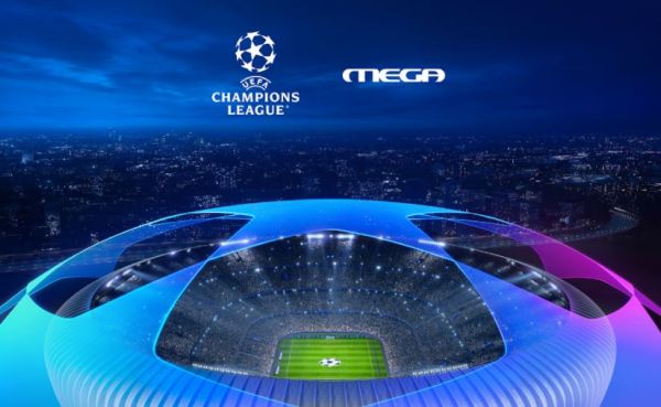 Το UEFA Champions League κάθε Τετάρτη θα είναι στο MEGA