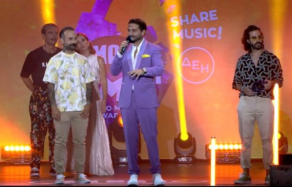 Οι ΜΕΛΙSSES με «Μισή Καρδιά» κέρδισαν το βραβείο για την καλύτερη μπαλάντα της χρονιάς