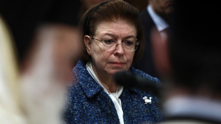 Το συλληπητήριο μήνυμα της Λίνας Μενδώνη για τον Τόλη Βοσκόπουλο