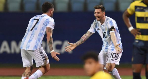 Αργεντινή – Εκουαδόρ 3-0: Ο Μέσι έστειλε στα ημιτελικά την Αλμπισελέστε
