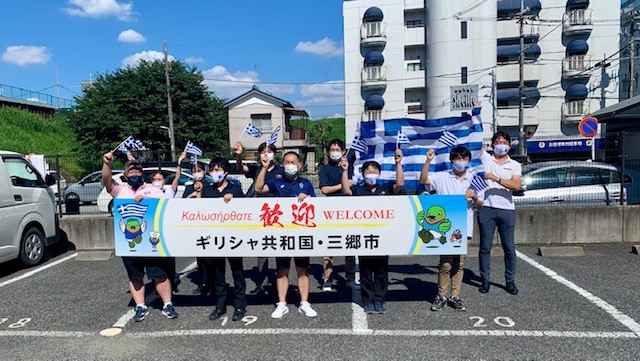 Στην Ιαπωνία τα πρώτα μέλη της ελληνικής ολυμπιακής αποστολής