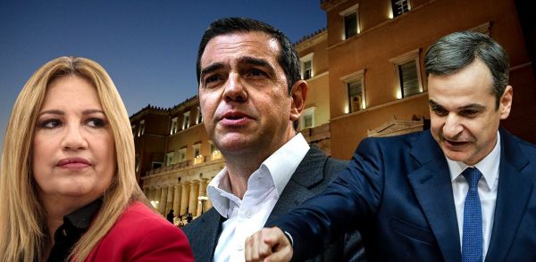 Αυτό το Κέντρο, ποιος θα το πάρει; – Κονταροχτυπιούνται τα κόμματα για την κατάκτηση του χώρου που βγάζει κυβερνήσεις