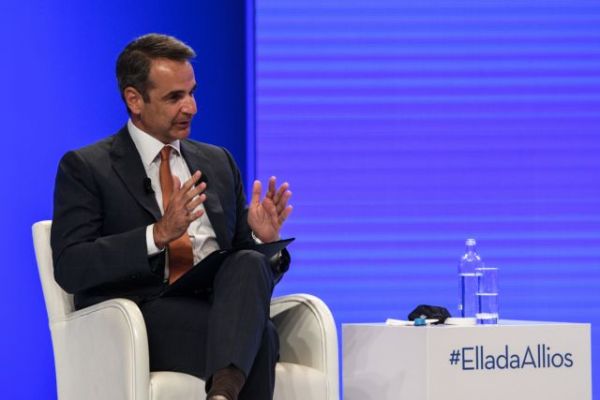 Μητσοτάκης: Σημαντική ημέρα για την Κρήτη η διασύνδεση με την Πελοπόννησο