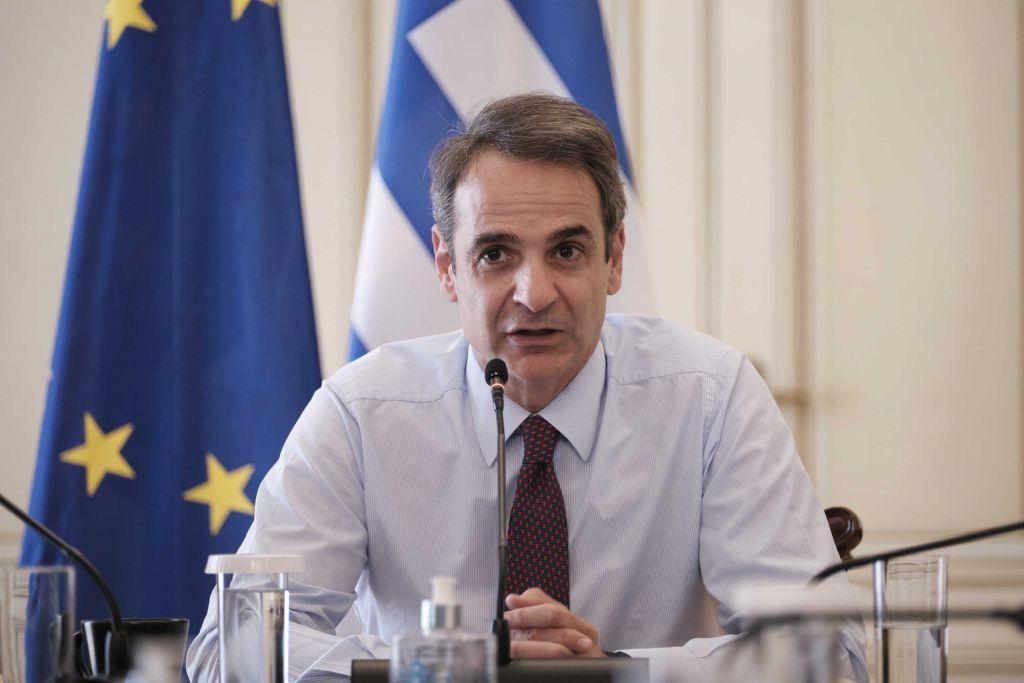 PM Mitsotakis speaks on the phone with Iraqi counterpart Mustafa Al-Kadhimi