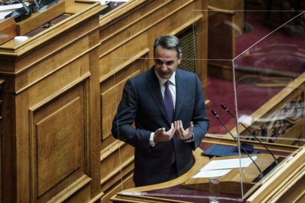 Μητσοτάκης: Επιβεβλημένη απόφαση η ελάχιστη βάση εισαγωγής παρά το πολιτικό κόστος