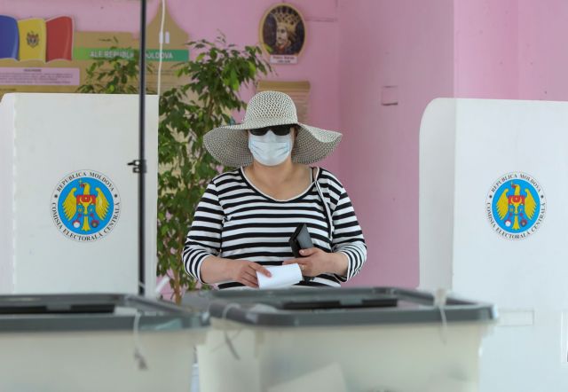 Μολδαβία: Προηγείται το φιλοευρωπαϊκό κόμμα έναντι των φιλορώσων