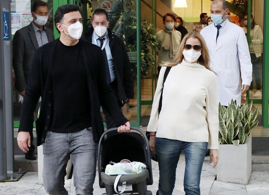 Η βάπτιση του… Κικίλια junior